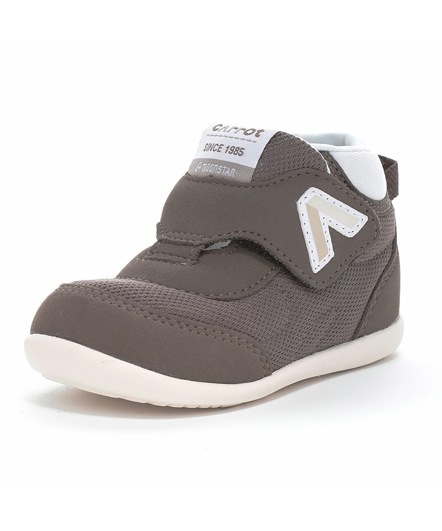 Детские кроссовки MoonStar CR F164HI коричневого цвета Carrot, brown