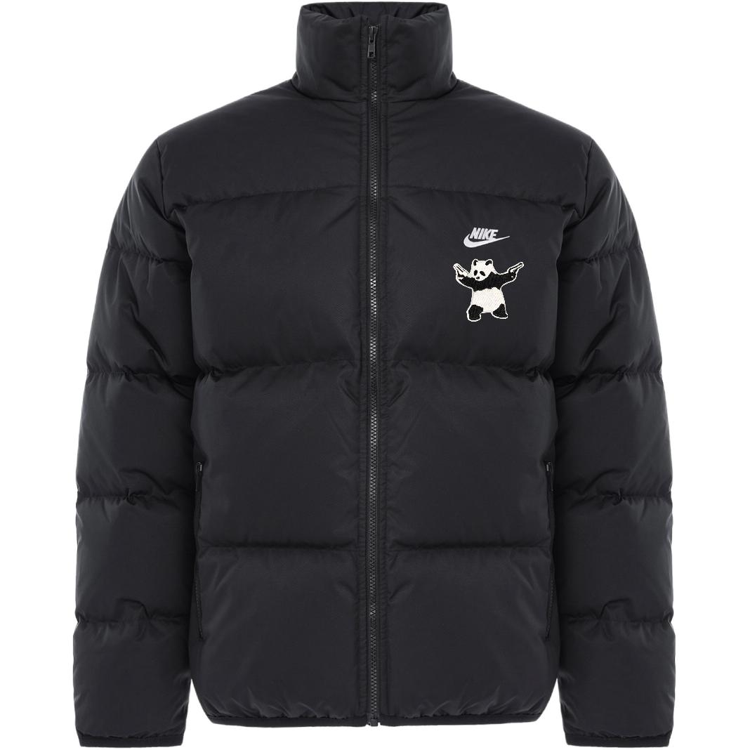 

Nike Куртка пуховая мужская ClubTherma FIT черная, Black