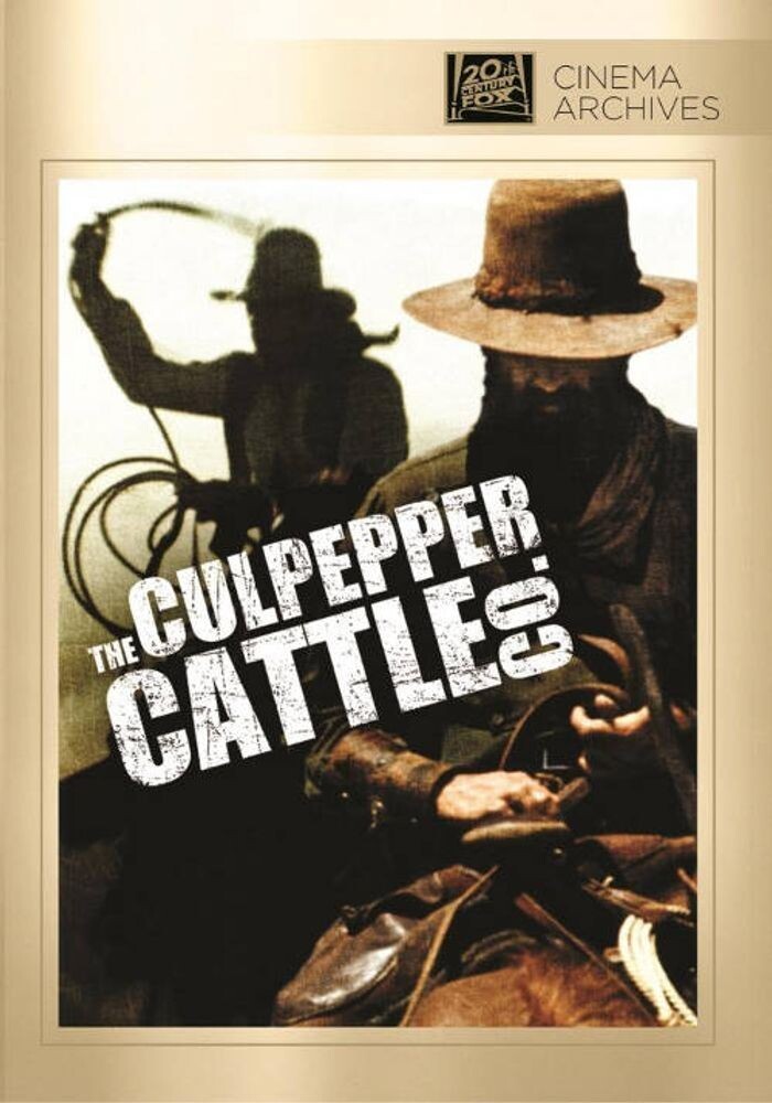 

Диск DVD Culpepper Cattle Co / (Mod Ntsc)