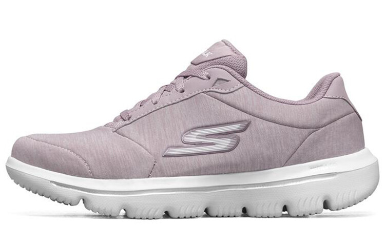

Кроссовки женские Go Walk Evolution Ultra Lifestyle с низким верхом розового/белого цвета Skechers, Розовый, Кроссовки женские Go Walk Evolution Ultra Lifestyle с низким верхом розового/белого цвета Skechers