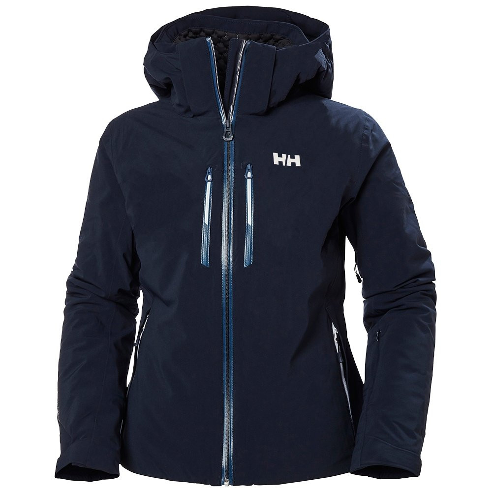 

Утепленная горнолыжная куртка Helly Hansen Alphelia LifaLoft (женская), Blue/Navy