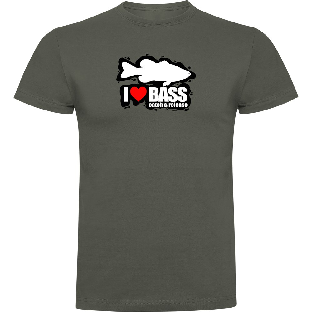 

Футболка Kruskis I Love Bass, белый