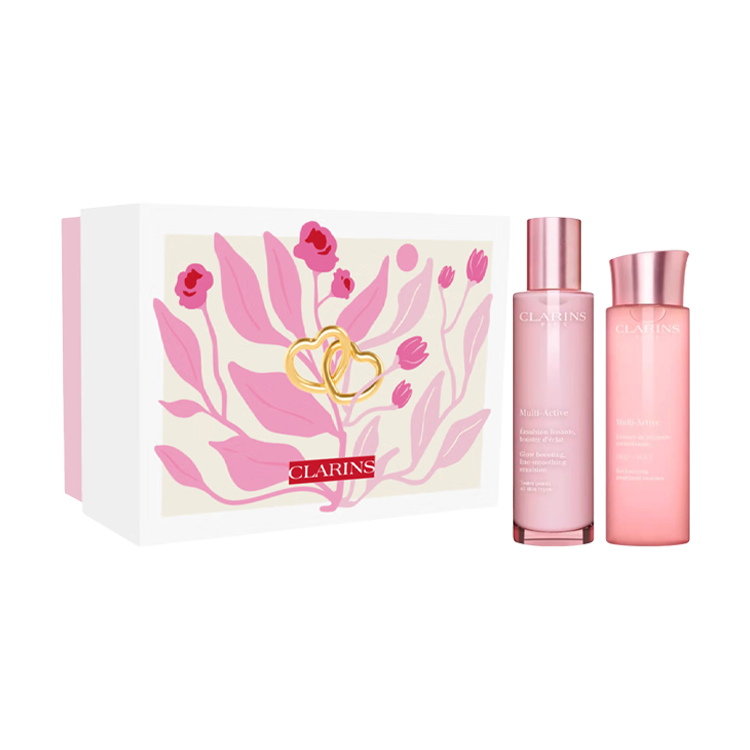 

Jiaoyunshi молодежный восстанавливающий лосьон набор для ухода за кожей увлажняющий и питательный 100мл+200мл CLARINS