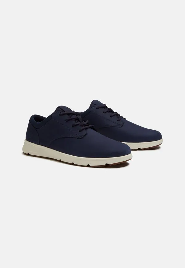 Низкие кроссовки на шнуровке Timberland, Dark Blue — фото 2