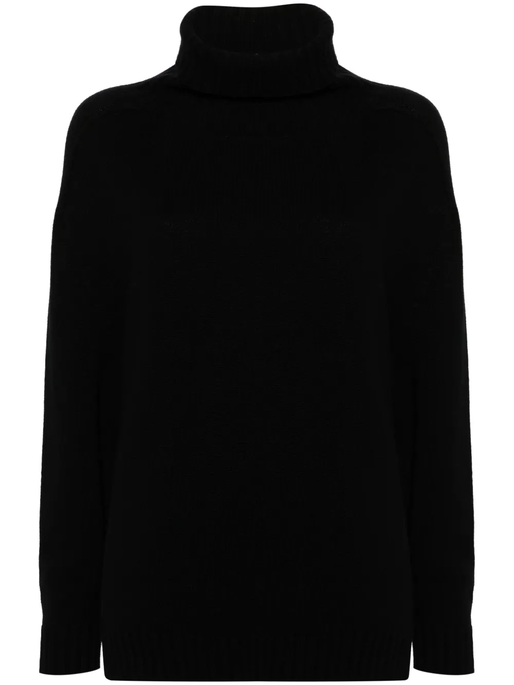 

Свитер с круглым вырезом Eric Bompard, черный