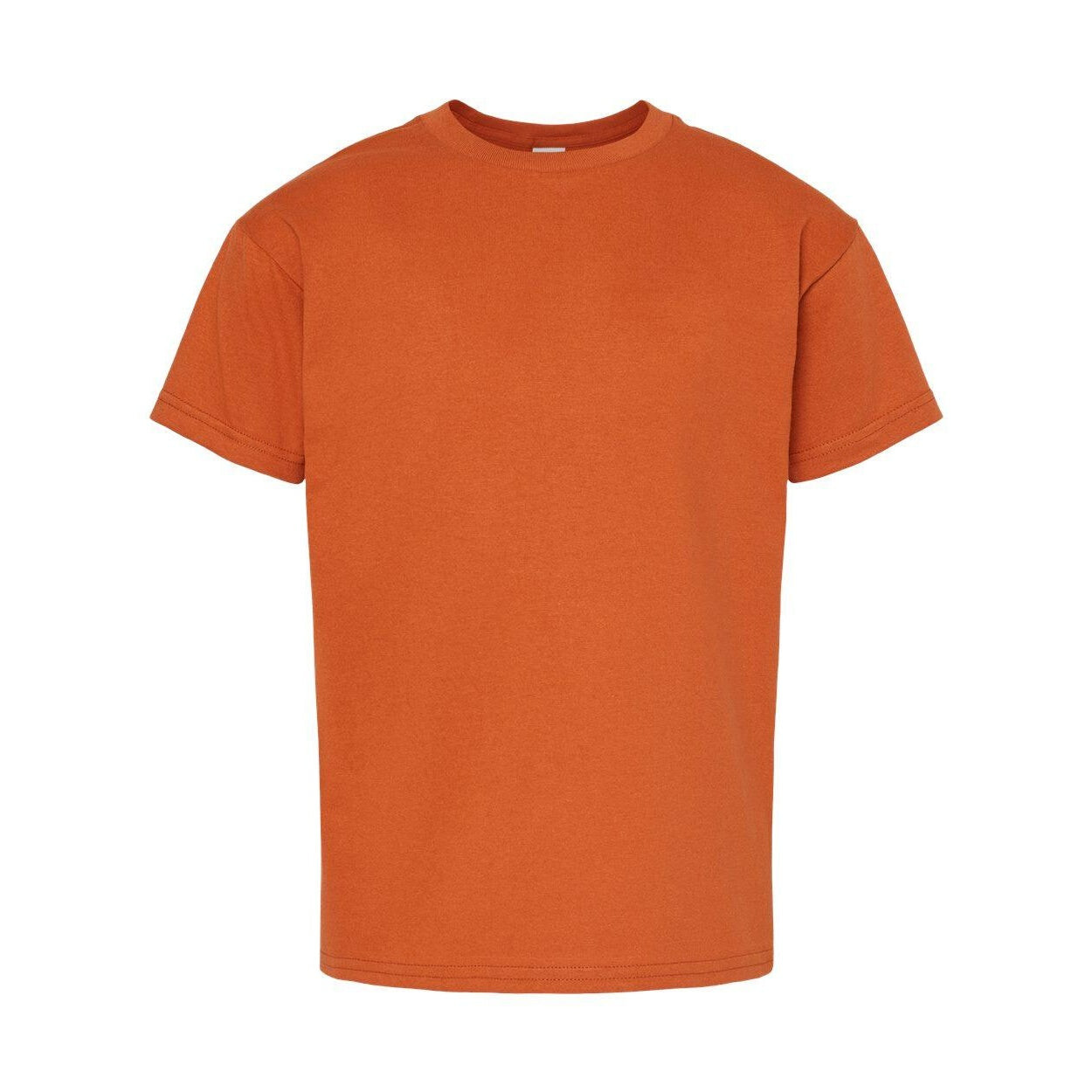 

Молодежная футболка Hanes Essential-T, цвет Texas Orange