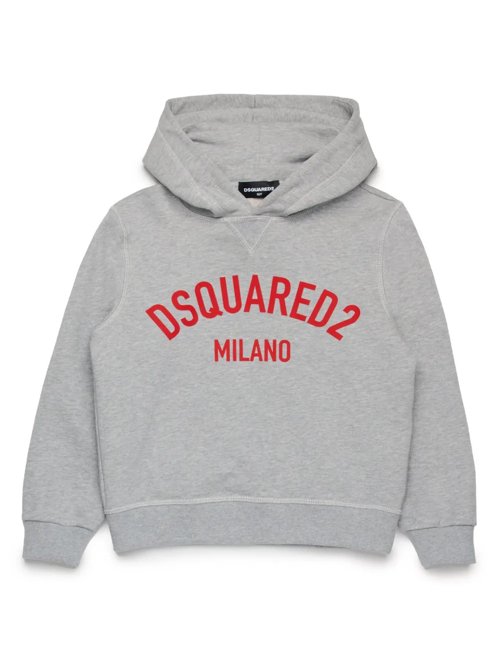 

Худи с логотипом DSQUARED2 KIDS, серый