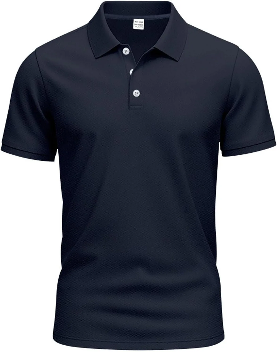 

Мужская поло с коротким рукавом, свободная, дышащая JHOKCI