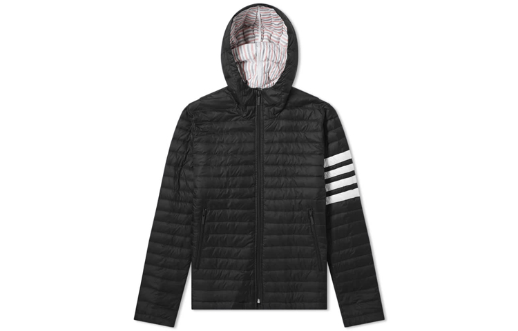 

THOM BROWNE Утепленная куртка на молнии, Black