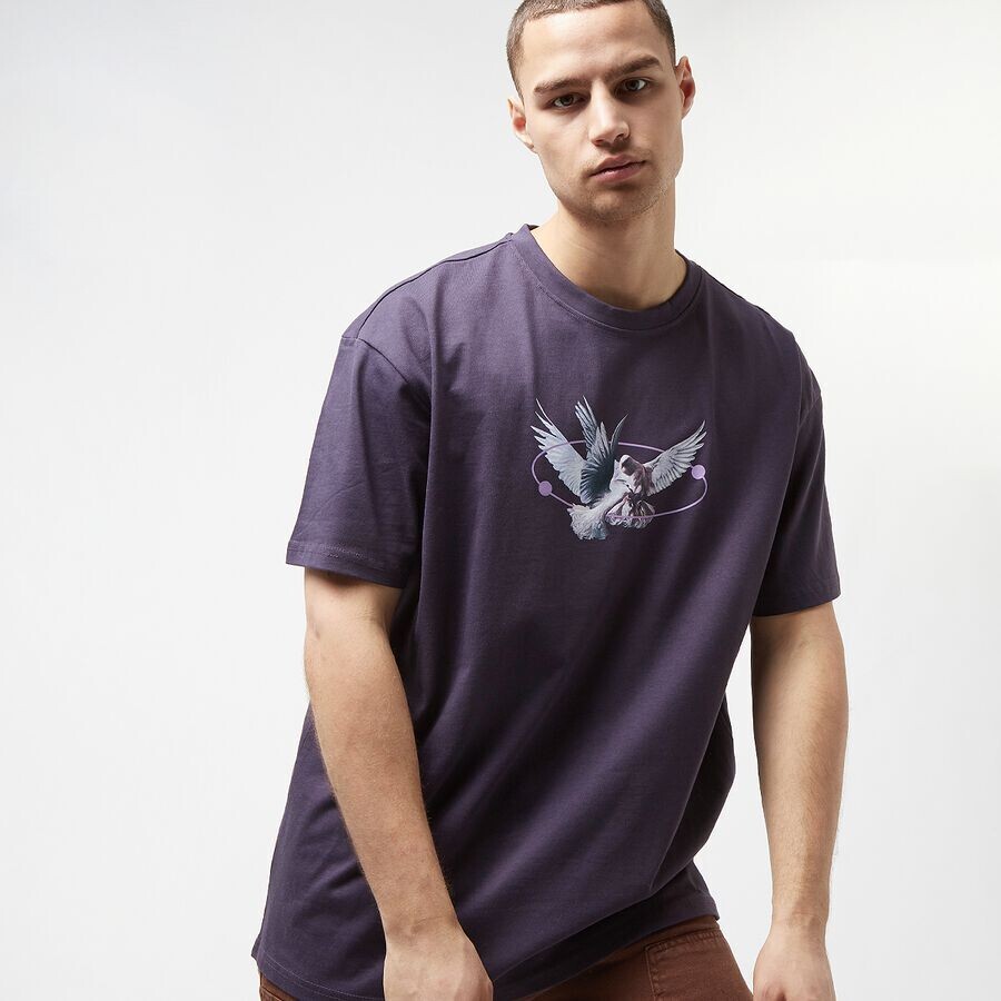 

Объемная футболка Vive la Liberte Upscale by Mister Tee, цвет purplenight