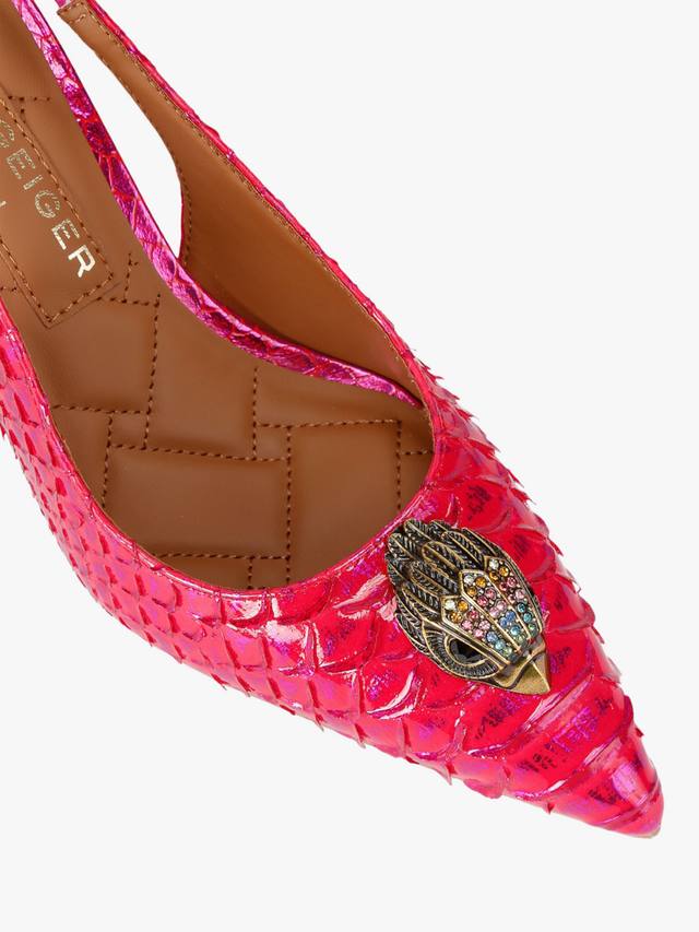 Туфли-лодочки Belgravia на шпильке с ремешком Kurt Geiger London, Fuchsia — фото 4