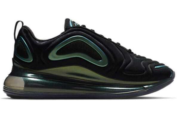 Кроссовки air max 720 Nike, черный — фото 2