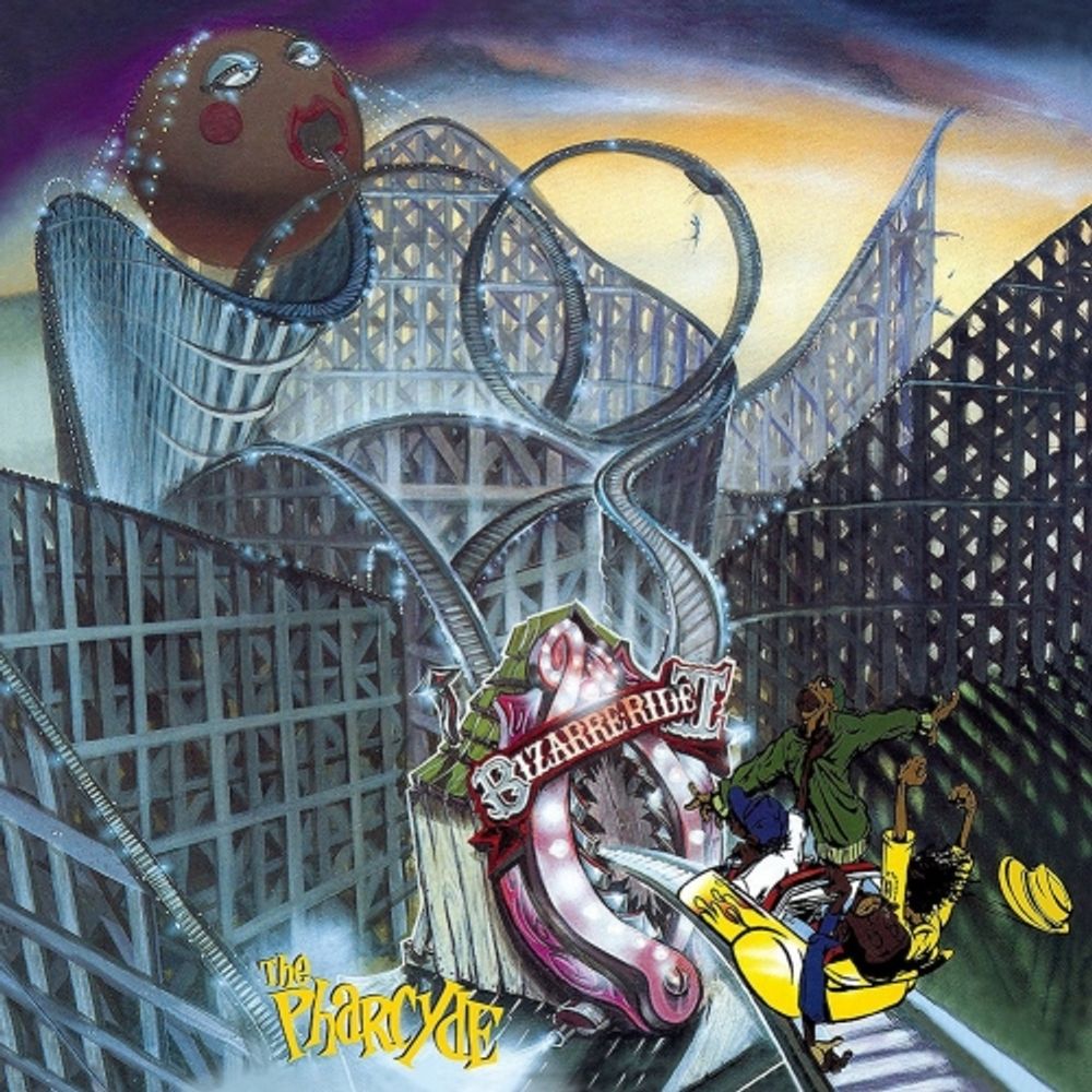 

Виниловая пластинка LP Bizarre Ride II The Pharcyde [Explicit] - The Pharcyde