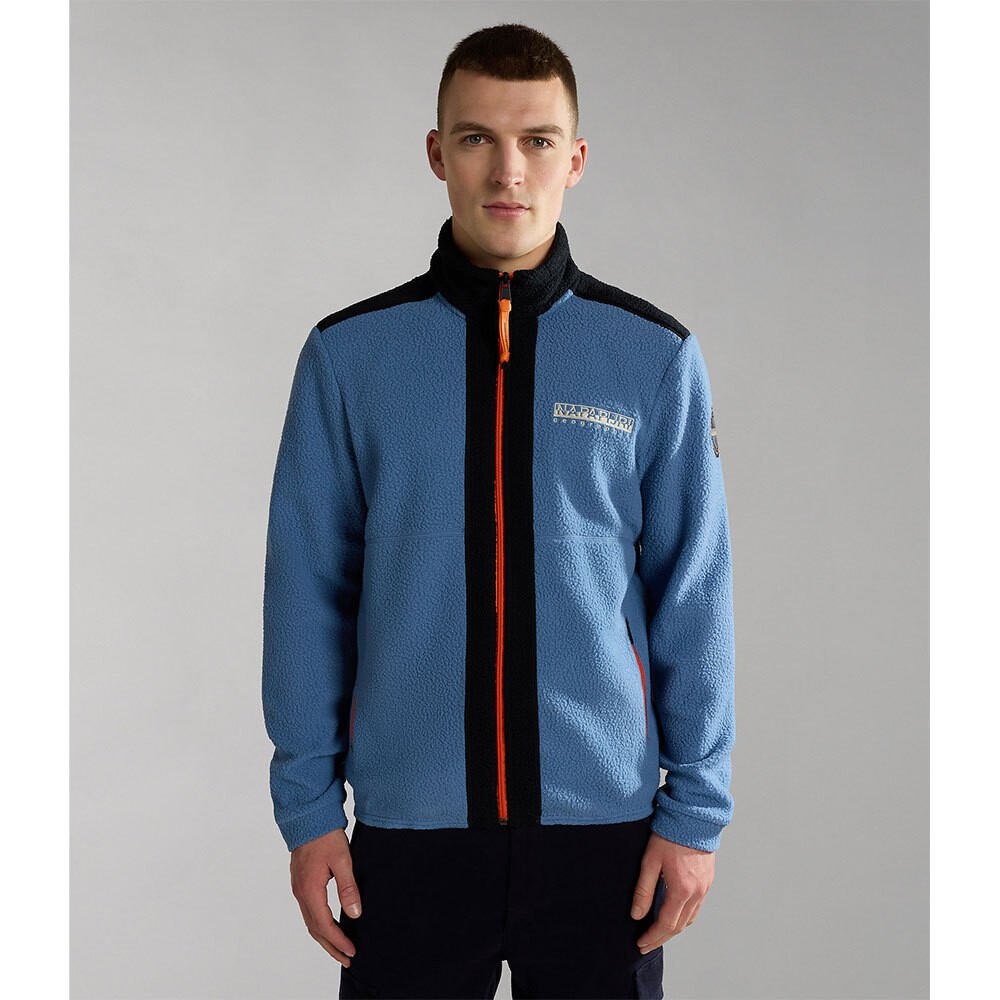 

Толстовка Napapijri T-Anderby Full Zip, синий
