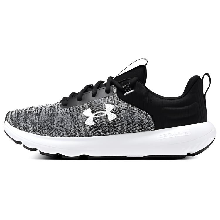 

Кроссовки для бега Charged Revitalize женские с низким верхом, черные Under Armour