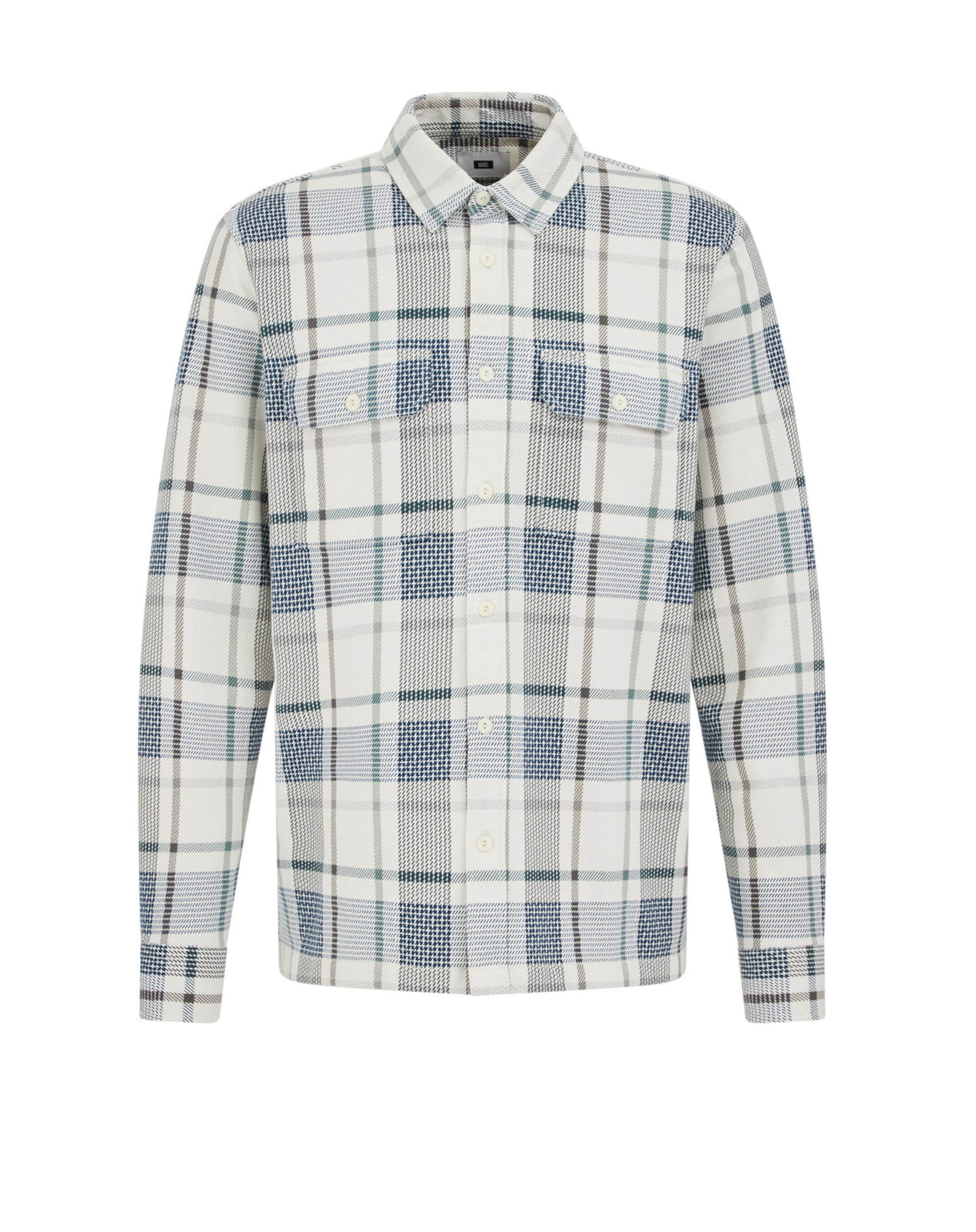 

WE Fashion Рубашка на пуговицах комфортного кроя, мультиколор