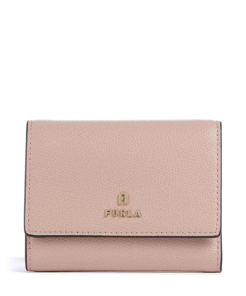 

Кошелек Camilla из зернистой кожи Furla, розовый