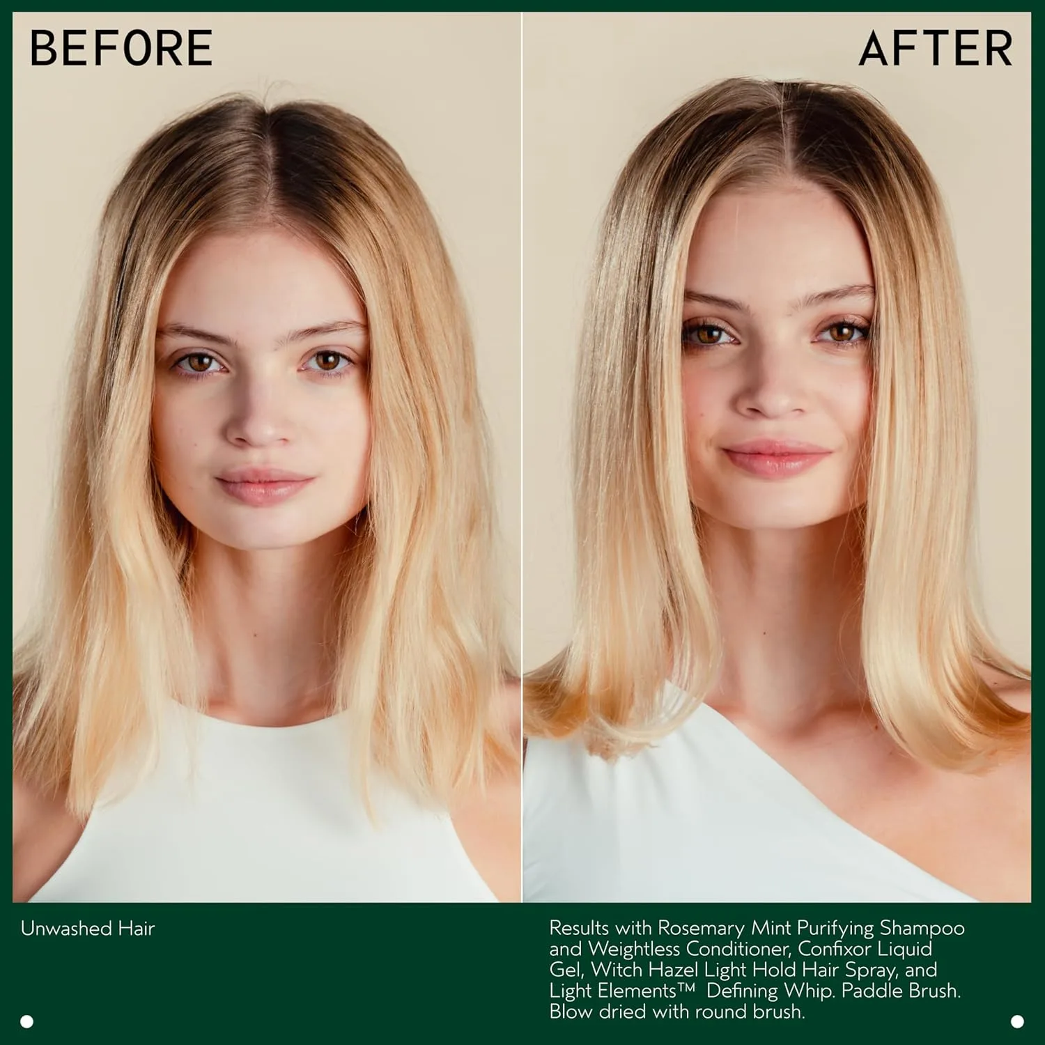 Очищающий шампунь Aveda с розмарином и мятой | Осветляющий шампунь | Придает блеск | Для нормальных и жирных волос, тонких и средних волос | 97% натуральных ингредиентов* 1000 мл (2 шт.), white — фото 4