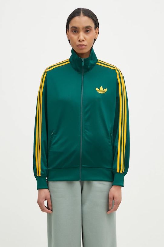 

Толстовка Firebird Adidas Originals, зеленый