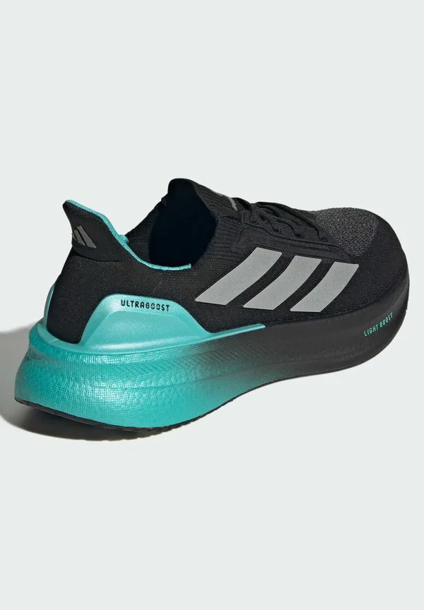 Кроссовки ultraboost 5 amg petronas f1 team для ходьбы Adidas Performance, Core Black Silver Metallic Semi Mint Rush — фото 4