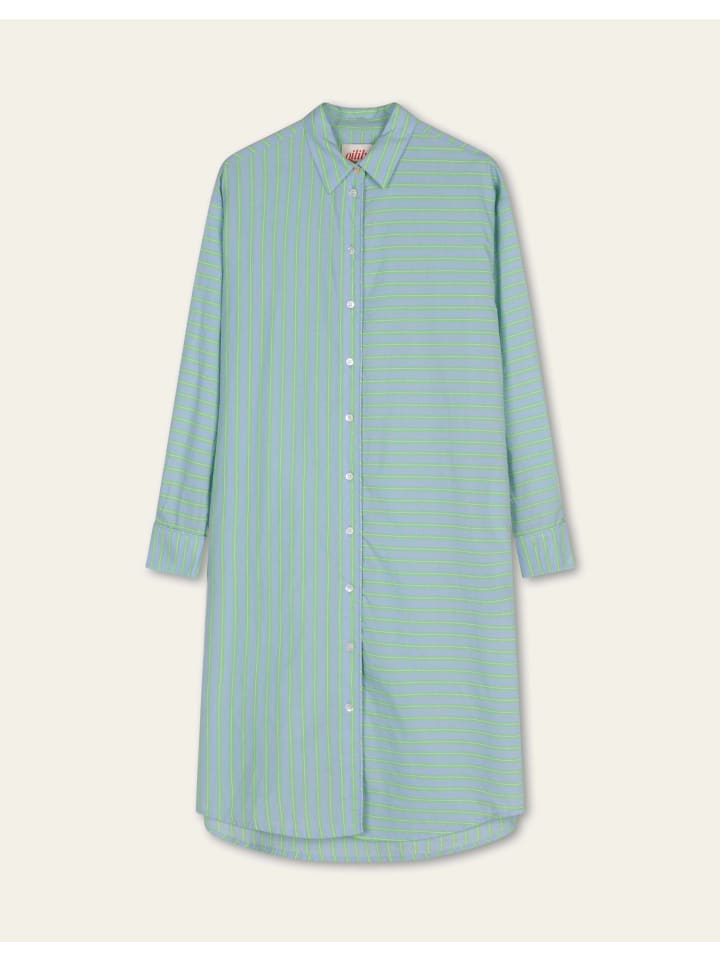 

Oilily Платье Dighton Stripe синего цвета