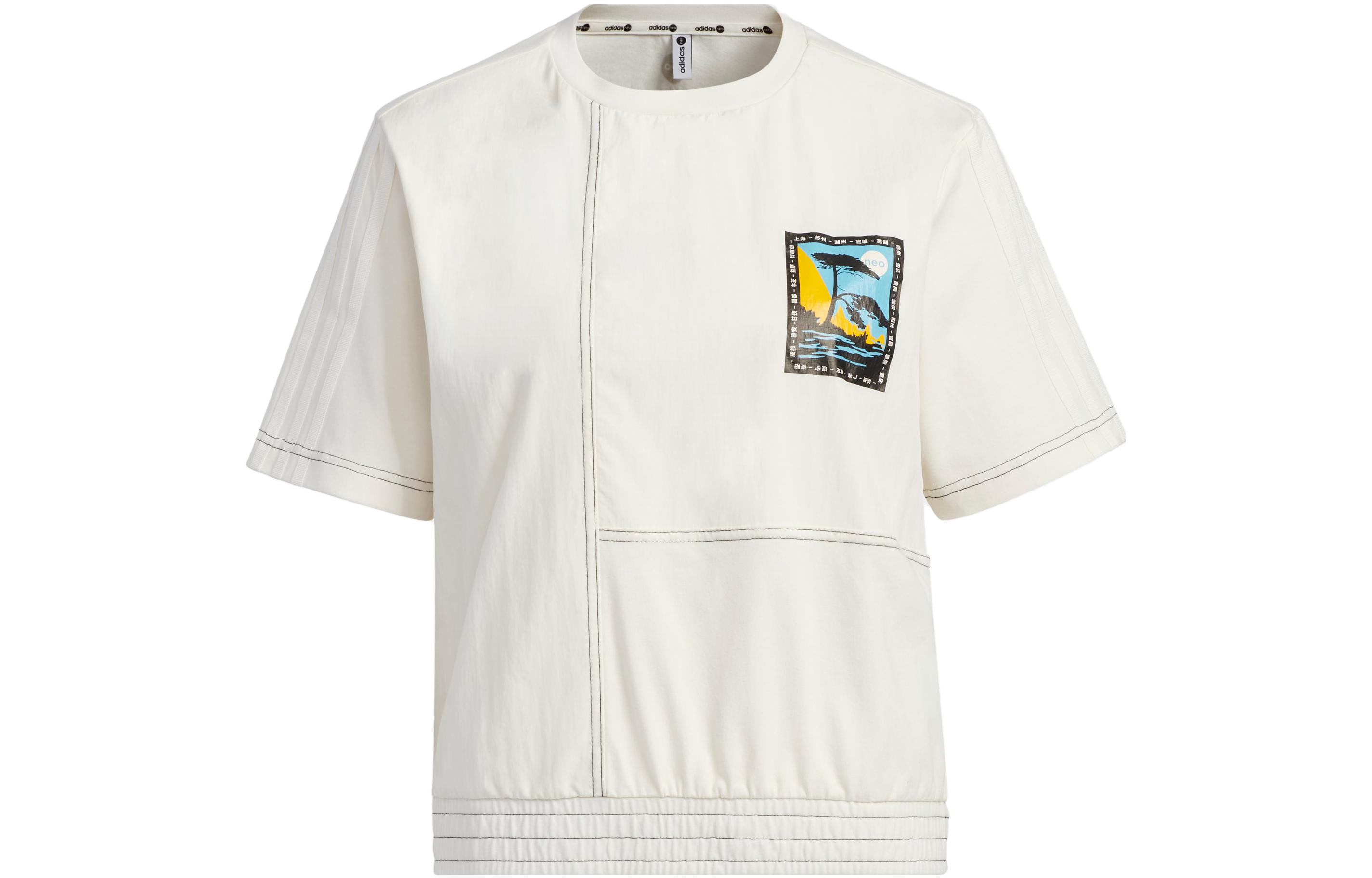 

Adidas Neo Футболки женские розовые белые, Розовый, Adidas Neo Футболки женские розовые белые