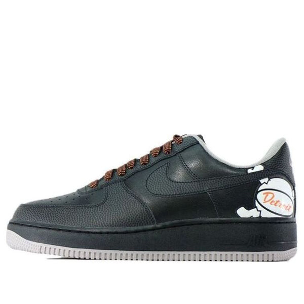 

Кроссовки air force 1 низкие Nike, черный