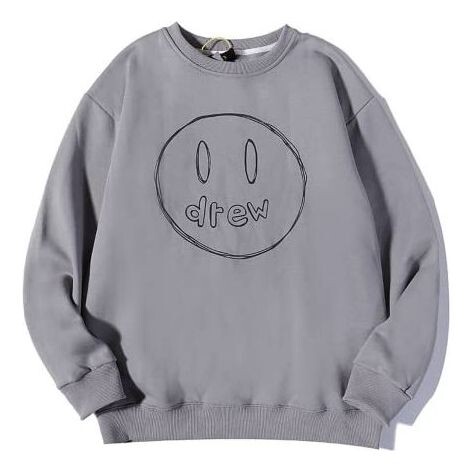 

Толстовка sketch crewneck sweatshirt 'grey' Drew House, серый