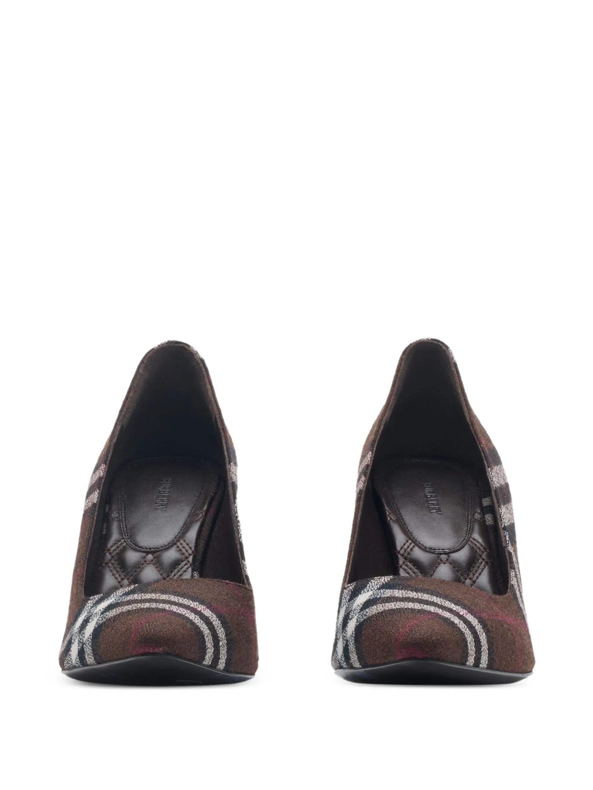 Туфли Check Dame Burberry, коричневый — фото 2