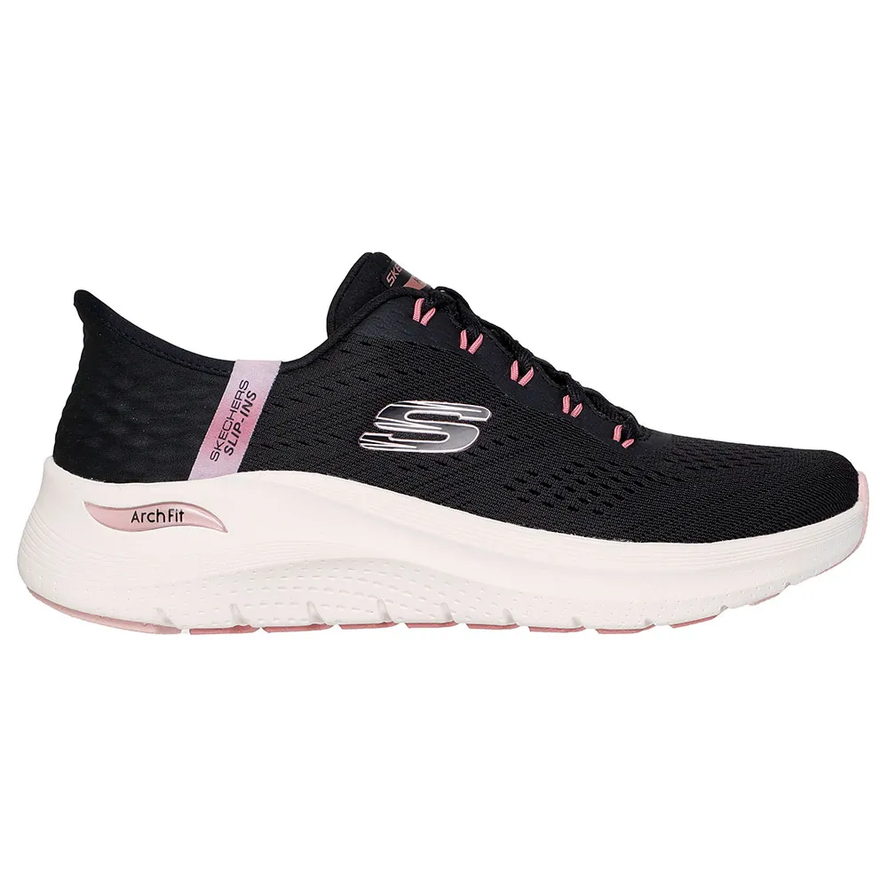 Кроссовки Skechers Arch Fit 2.0 Easy Chic, черный — фото 3