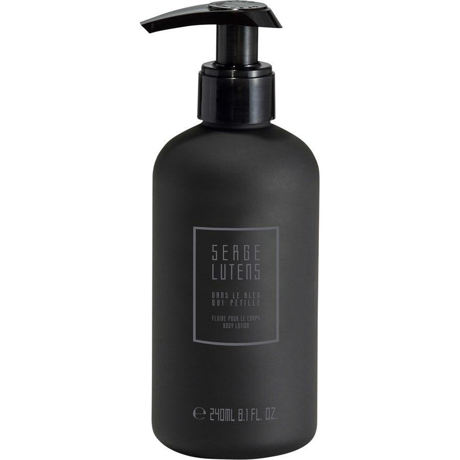 

Лосьон для тела Serge Lutens Body Lotion, Dans le bleu qui pétille 240 ml