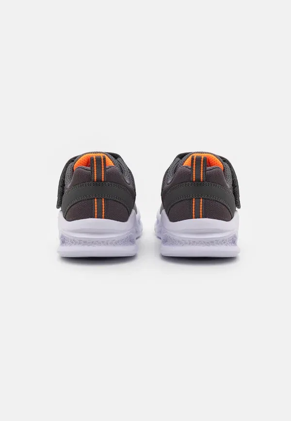 Кроссовки Skechers Meteor trainers, цвет угольный/серый/оранжевый — фото 3