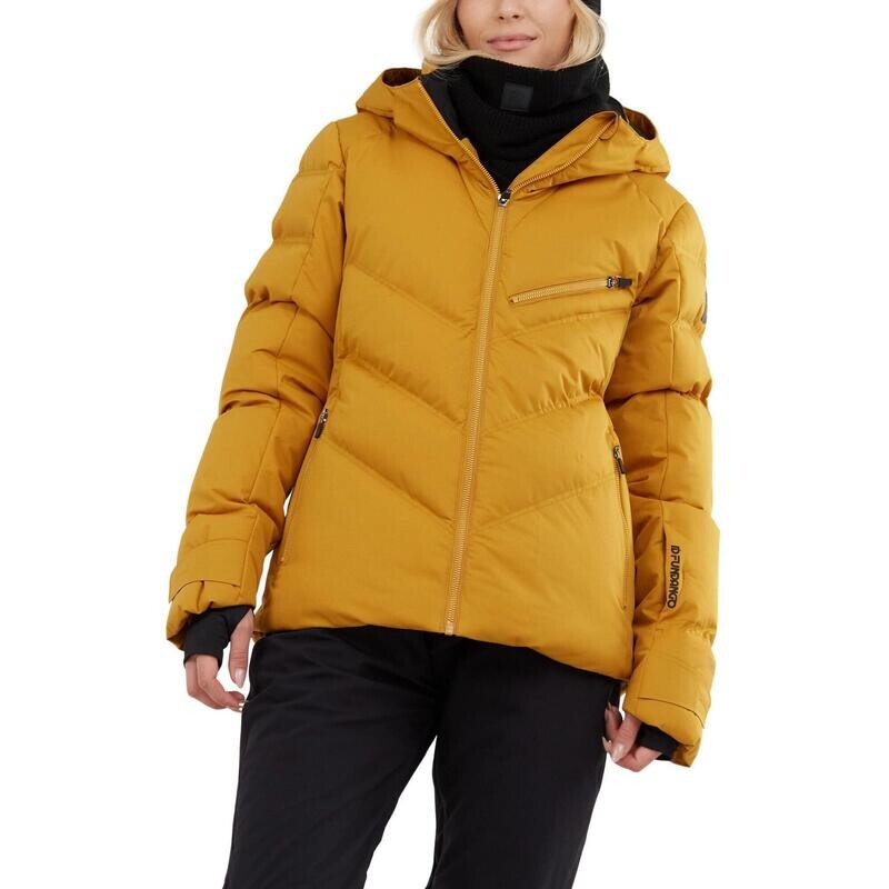 

Лыжная куртка Elyra Padded Jacket женская - коричневая Fundango, цвет braun
