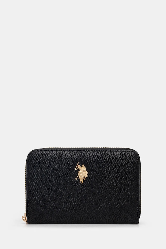 

Кошелек Jones U.S. Polo Assn., черный