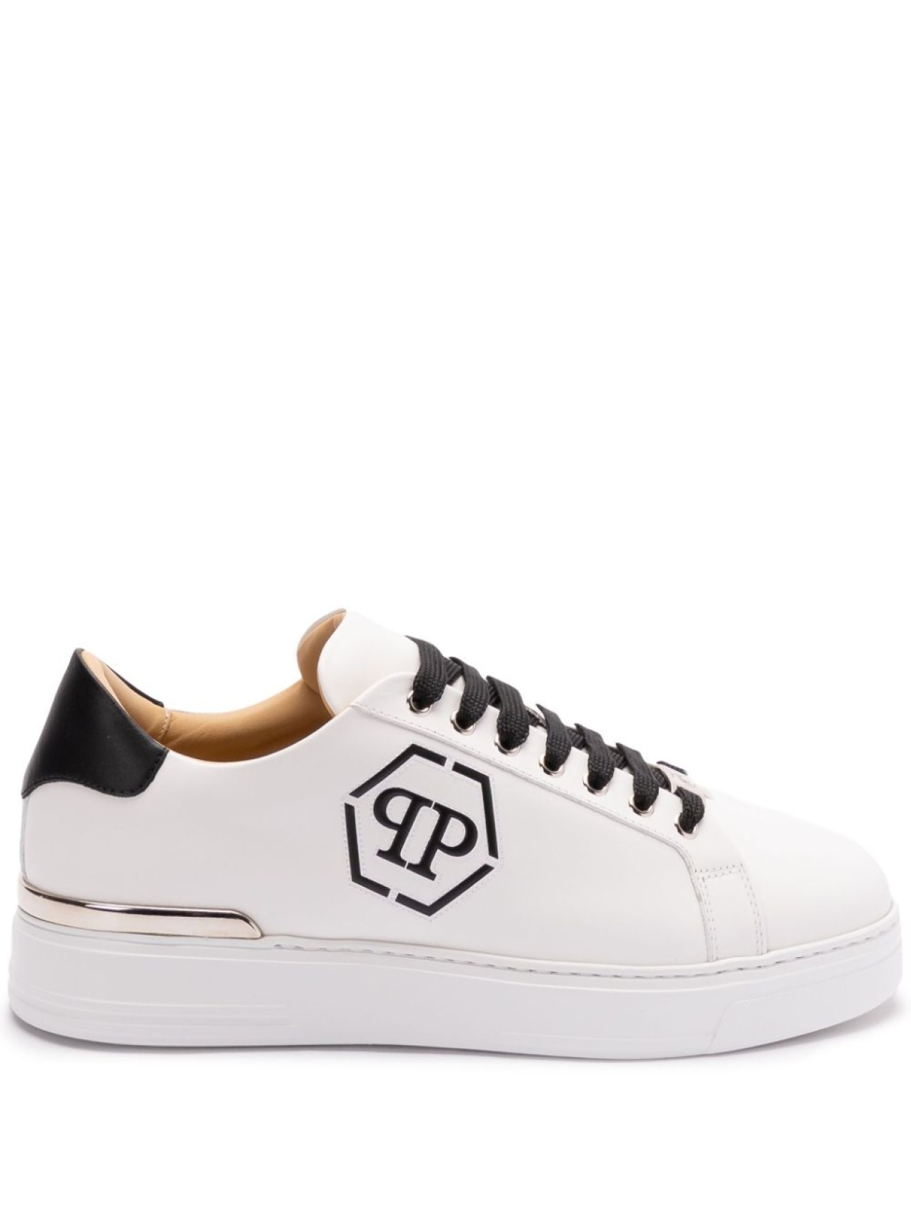 

Кроссовки с тиснением Philipp Plein, белый