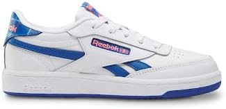 

Кроссовки Reebok Unisex-Child Kid's Classic Nylon, белый/синий