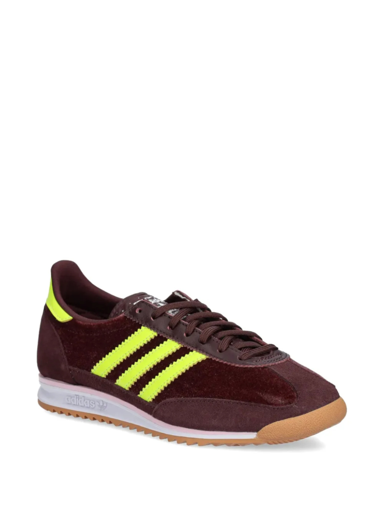 Кроссовки Adidas SL 72, коричневый — фото 2