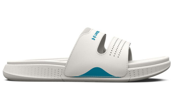 Тапочки ansa studio 'white' Under Armour, белый — фото 2