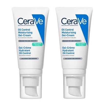 

Увлажняющий гель-крем Cerave Oil Control 52 мл восстанавливает баланс жирной кожи, абсолютно новый