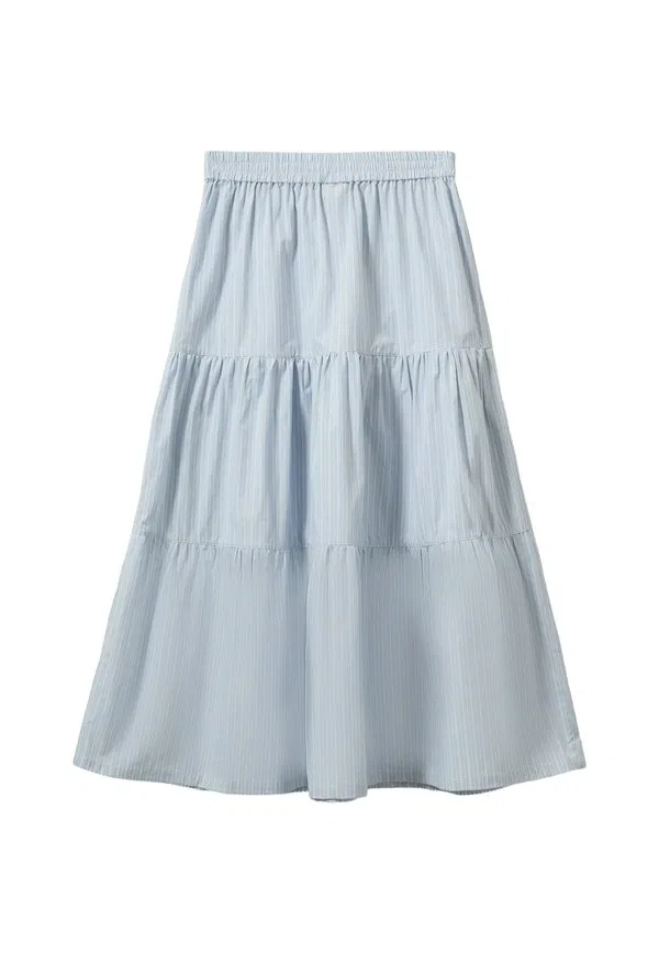 Макси-Юбка vivisy Sofie Schnoor, Light Blue Striped — фото 2