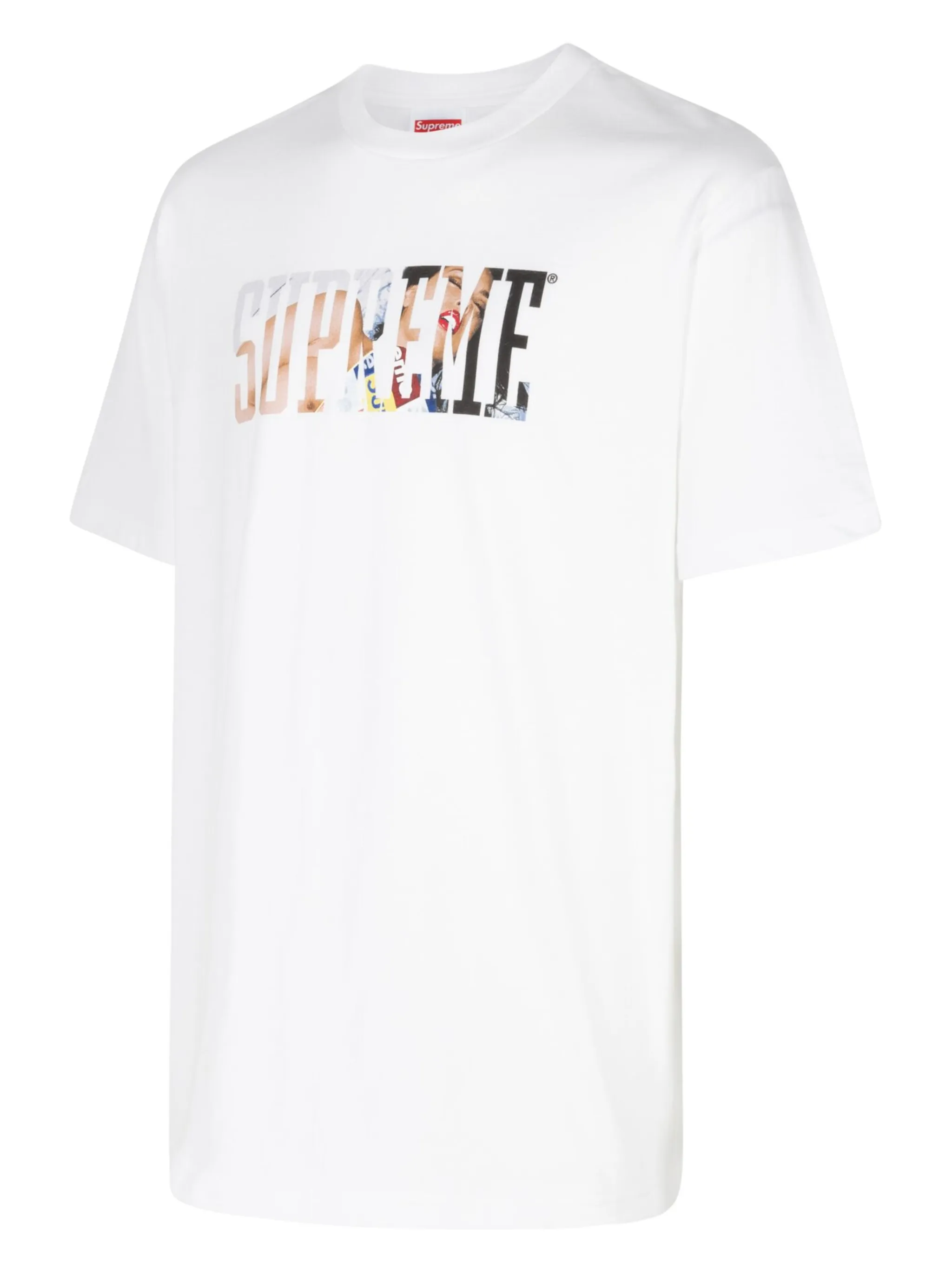 Футболка Tera Patrick Collegiate Supreme, белый — фото 3