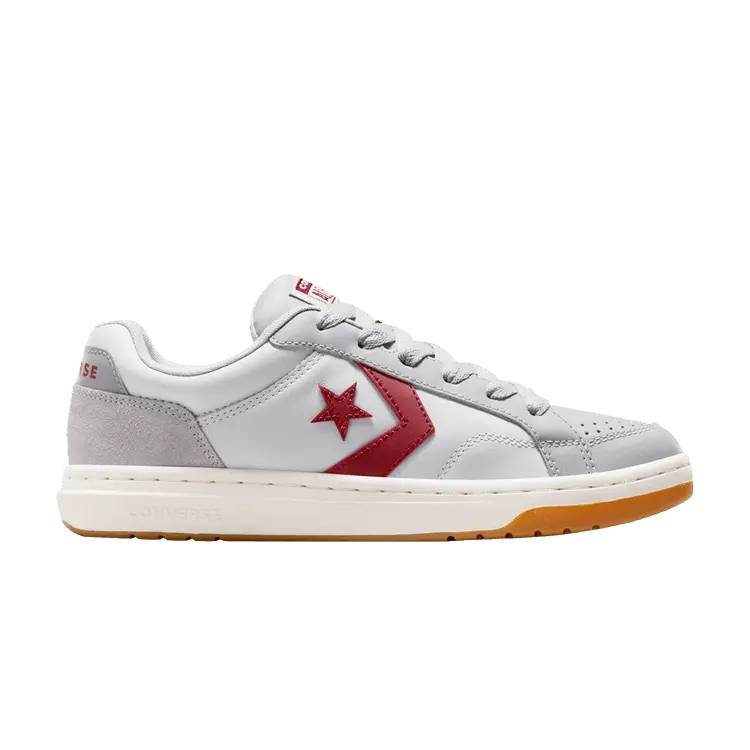 

Кроссовки Converse Pro Blaze Classic Low Barely Grey Park Red, серый