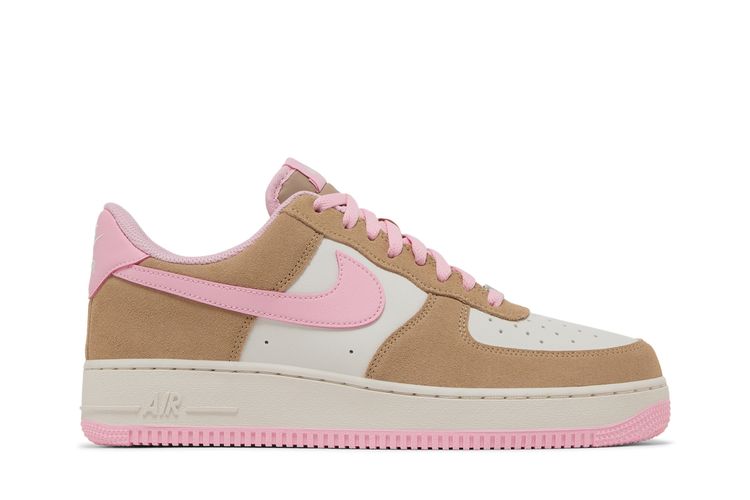 

Кроссовки Air Force 1 '07 LV8 'Hemp Pink', желто-коричневый
