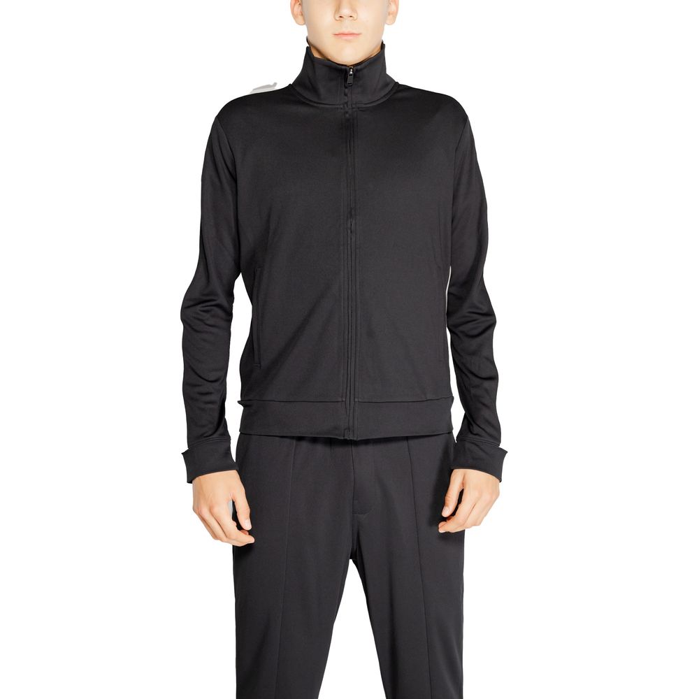 

Черный свитер из переработанного полиэстера Calvin Klein Sport