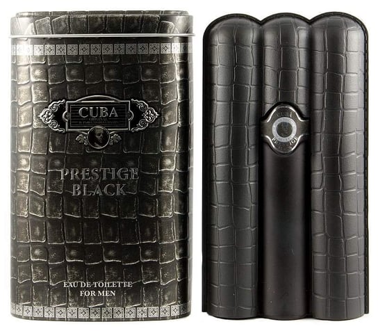 

Туалетная вода, 90 мл Cuba Original, Prestige Black