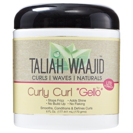 Curly Curl Gelo Кондиционирующий и увлажняющий гель 6 унций Taliah Waajid — фото 2
