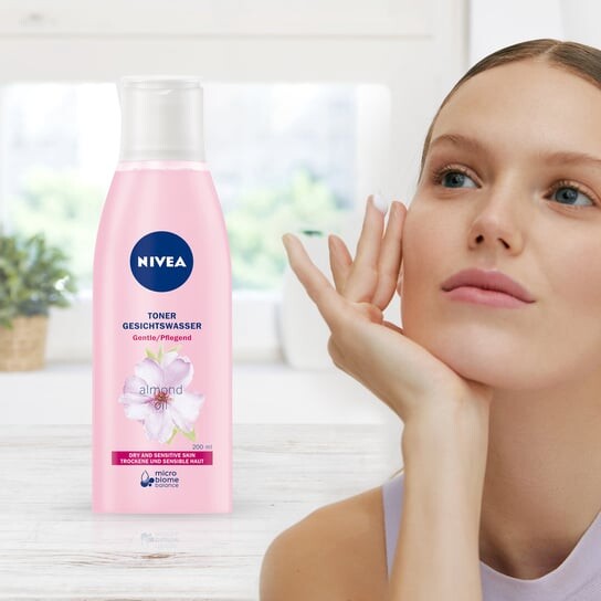 Тоник Nivea — Успокаивающий сухую и чувствительную кожу, 200 мл — фото 2