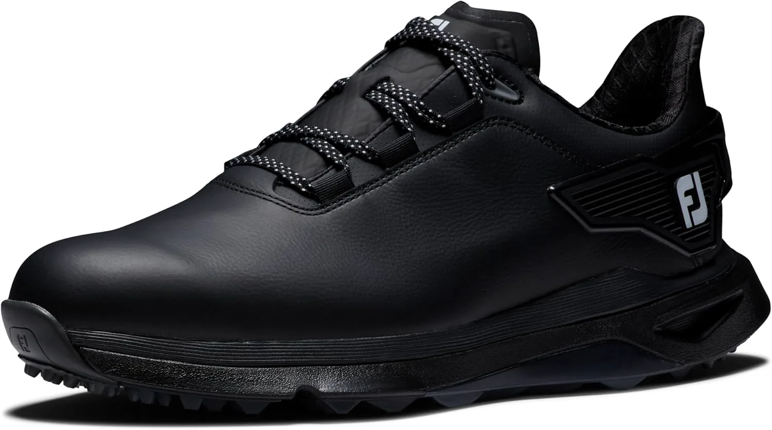 Мужские гольф-кроссовки FootJoy Pro/SLX Carbon прошлого сезона, черный