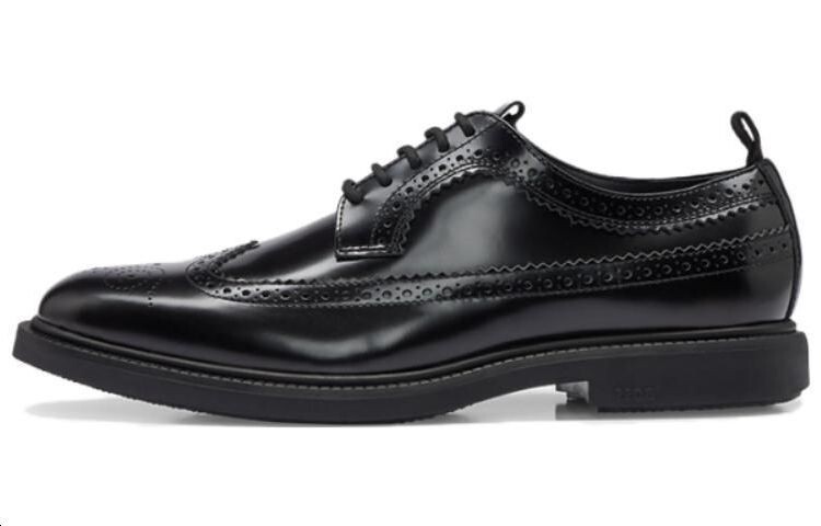 

Туфли мужские низкие черные Hugo Boss