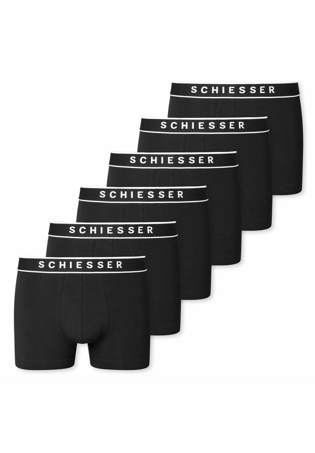 

Брюки 6ER PACK Schiesser, черный